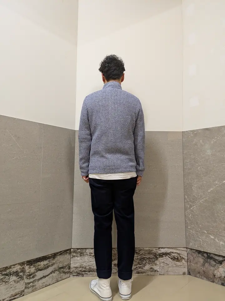 JOSEPH ABBOUD 橋場 コーディネート画像