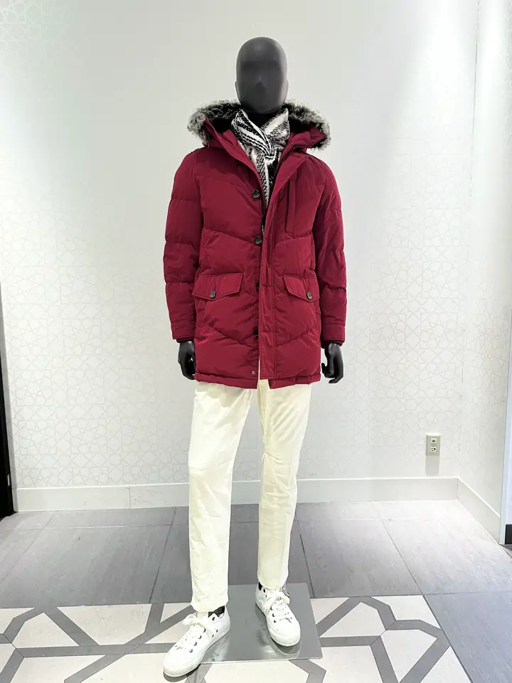 JOSEPH ABBOUD 石川 コーディネート画像