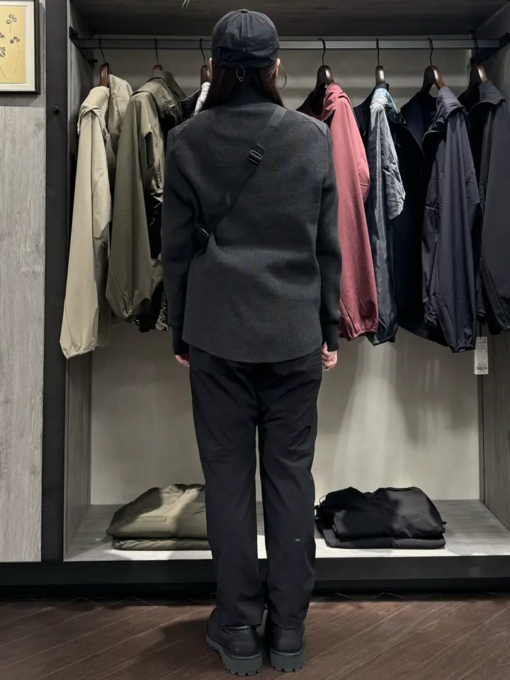 JOSEPH ABBOUD MOUNTAIN 夛田 コーディネート画像