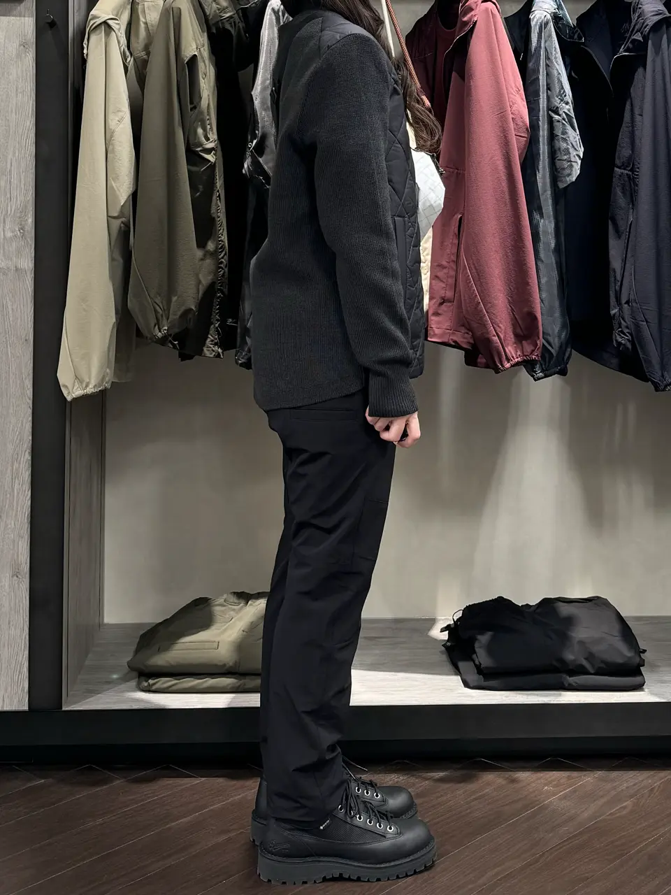 JOSEPH ABBOUD MOUNTAIN 夛田 コーディネート画像