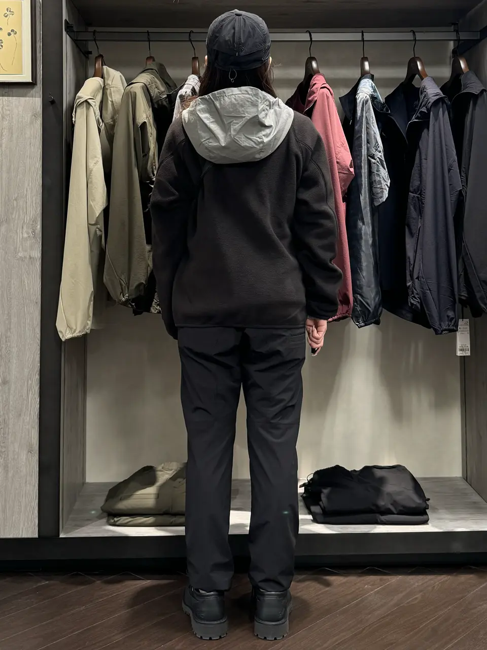 JOSEPH ABBOUD MOUNTAIN 夛田 コーディネート画像