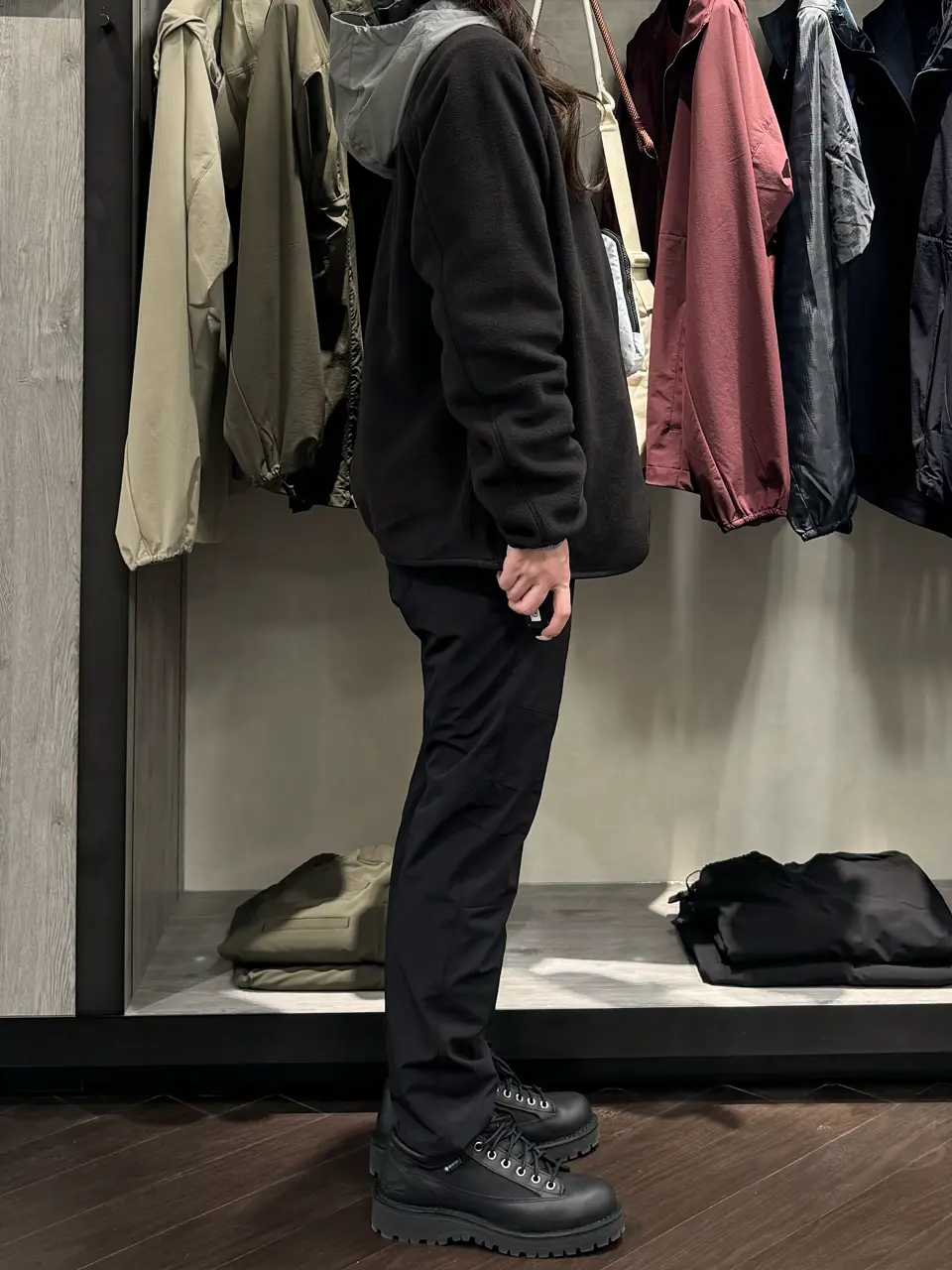 JOSEPH ABBOUD MOUNTAIN 夛田 コーディネート画像