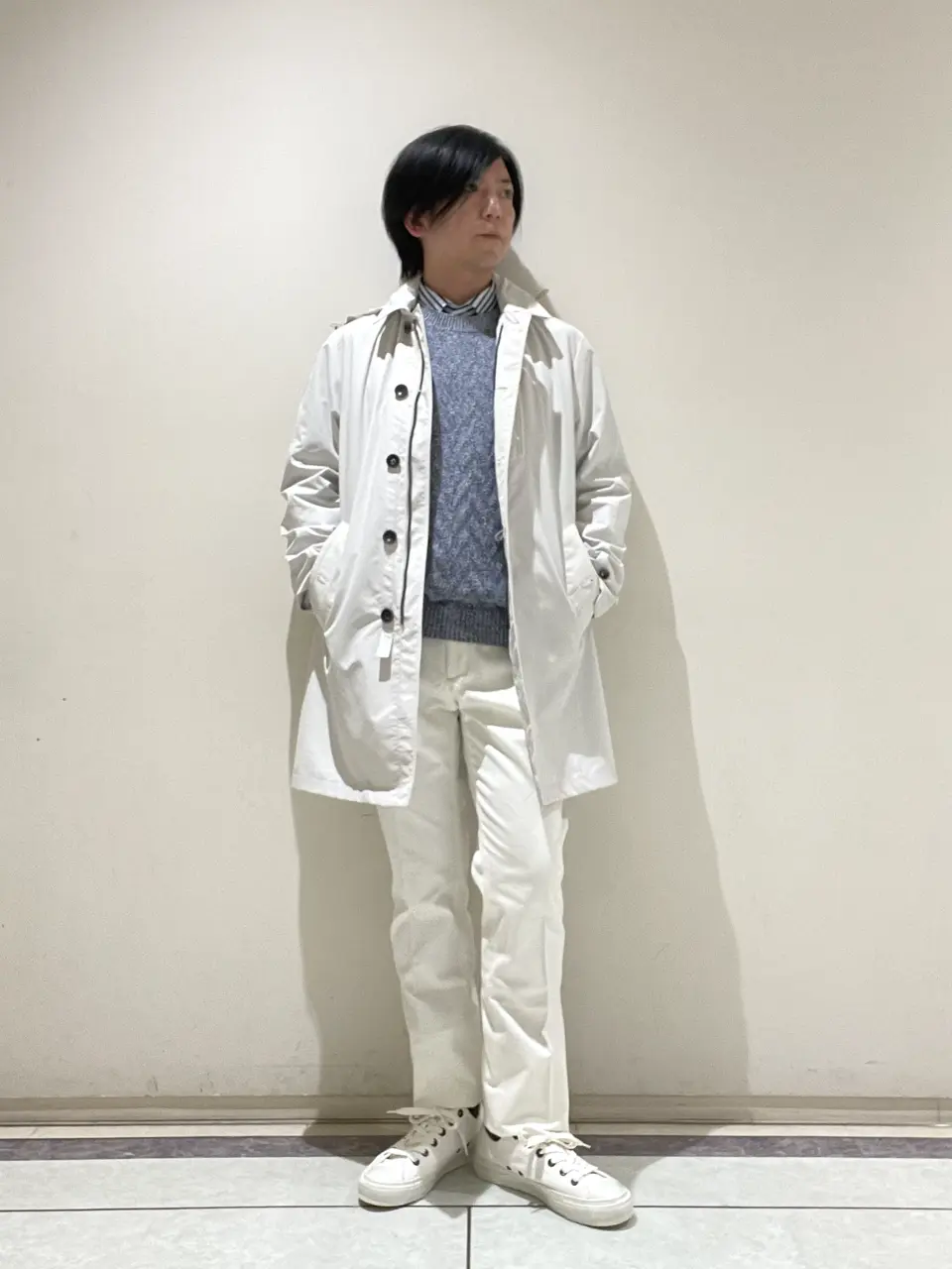  フジタ コーディネート画像