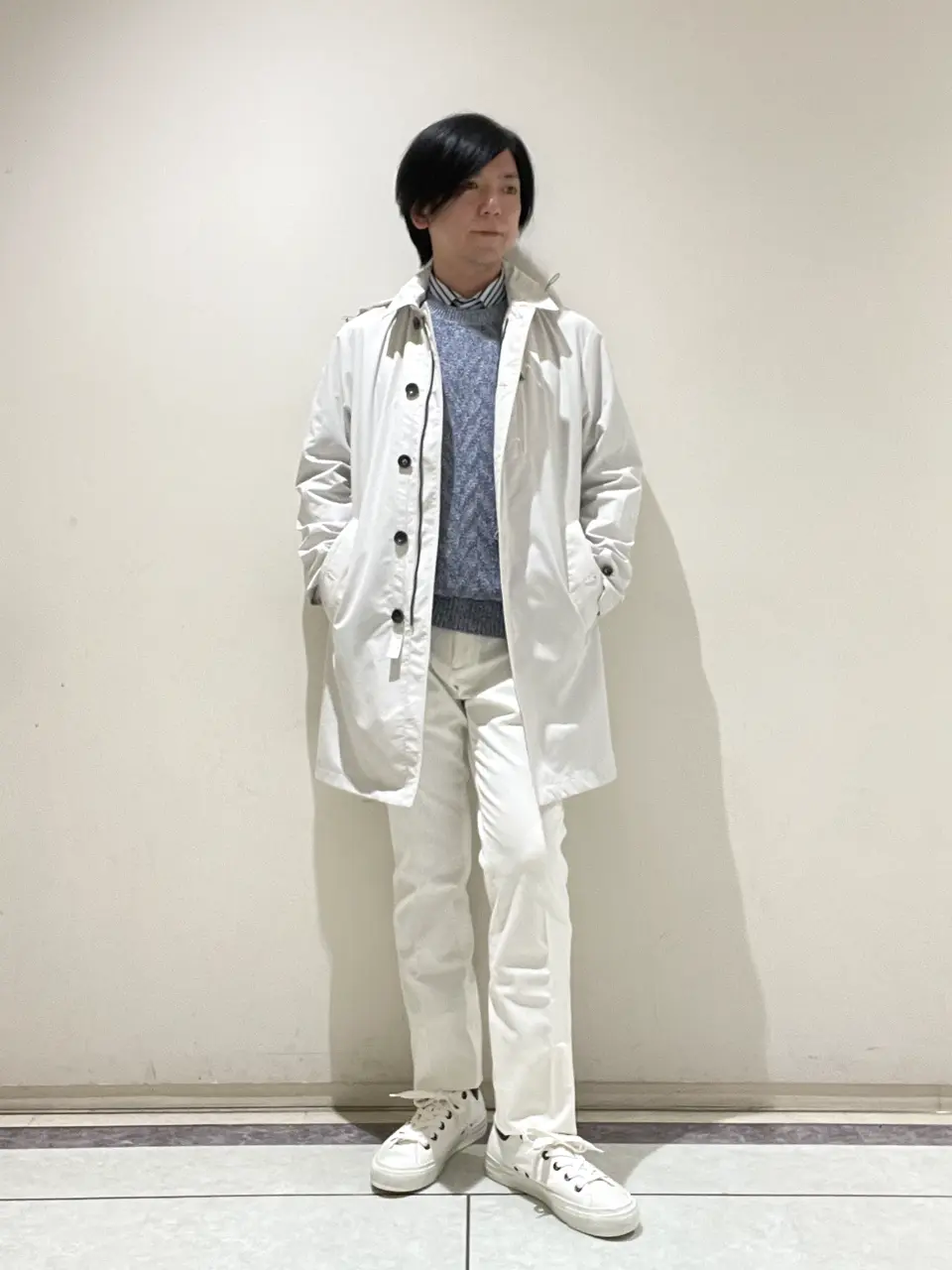 JOSEPH ABBOUD フジタ コーディネート画像