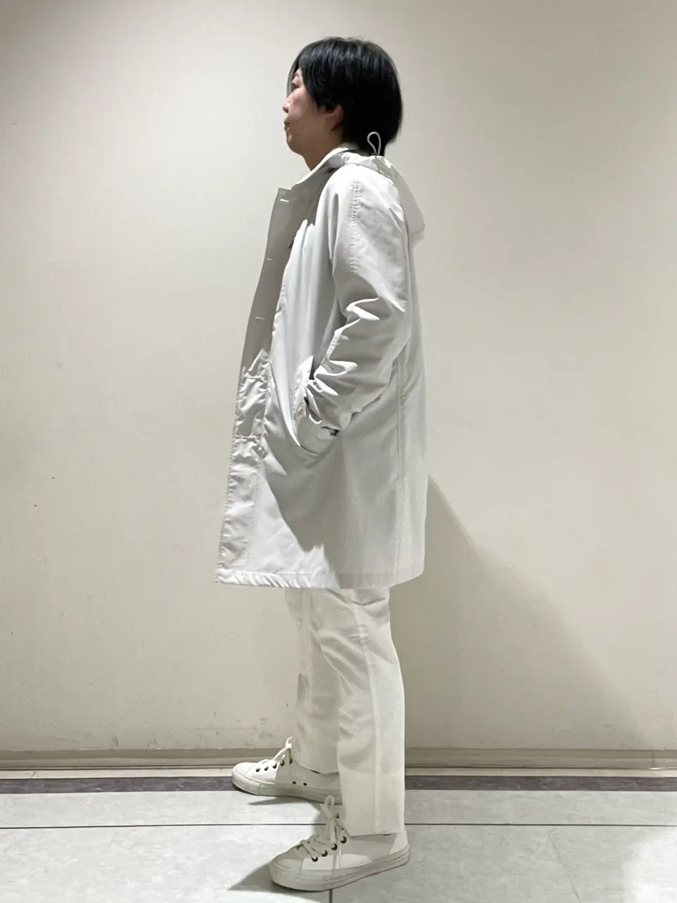 JOSEPH ABBOUD フジタ コーディネート画像