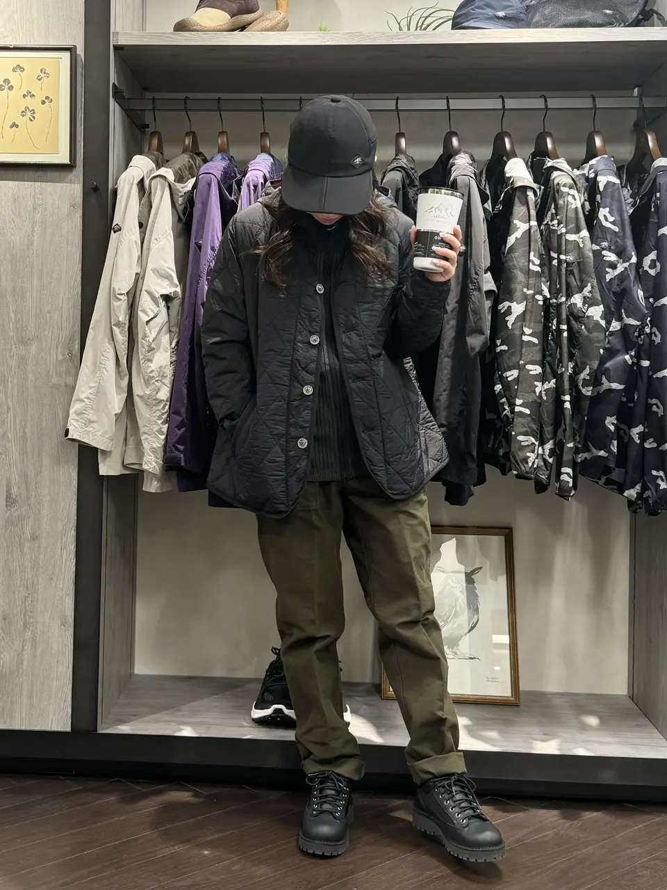 JOSEPH ABBOUD MOUNTAIN 夛田 コーディネート画像