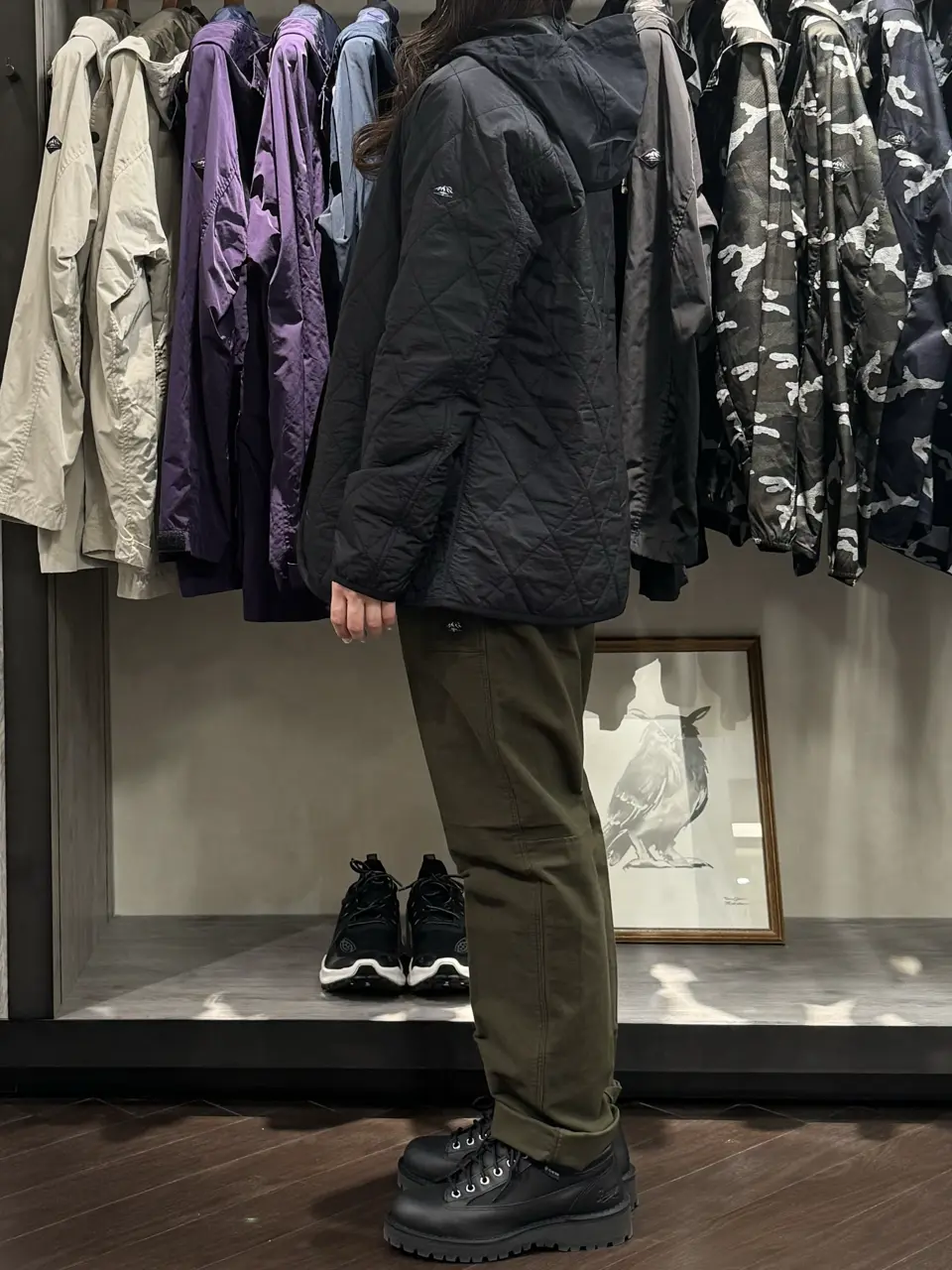 JOSEPH ABBOUD MOUNTAIN 夛田 コーディネート画像