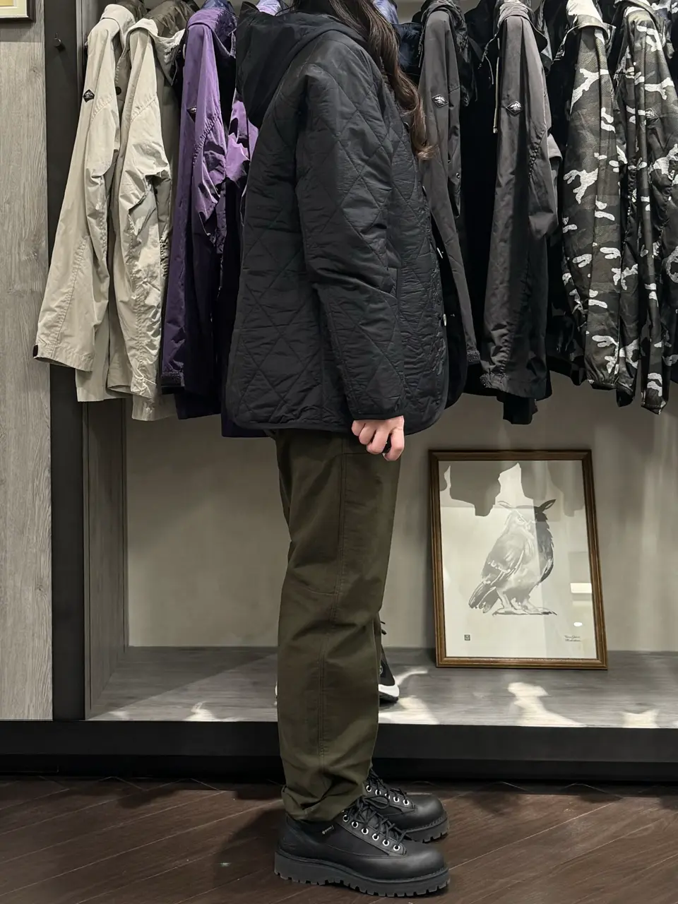 JOSEPH ABBOUD MOUNTAIN 夛田 コーディネート画像