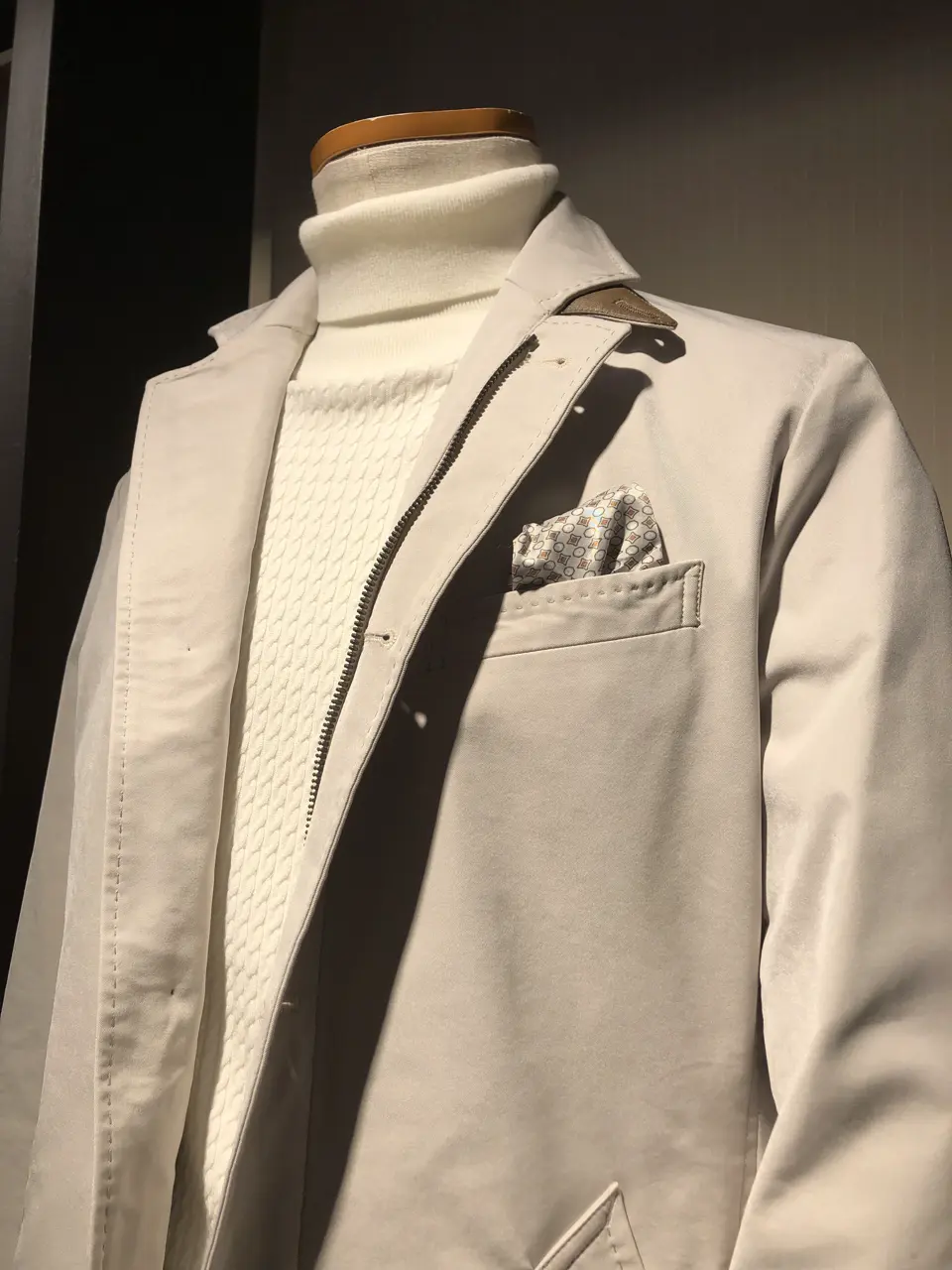 JOSEPH ABBOUD 山口 コーディネート画像