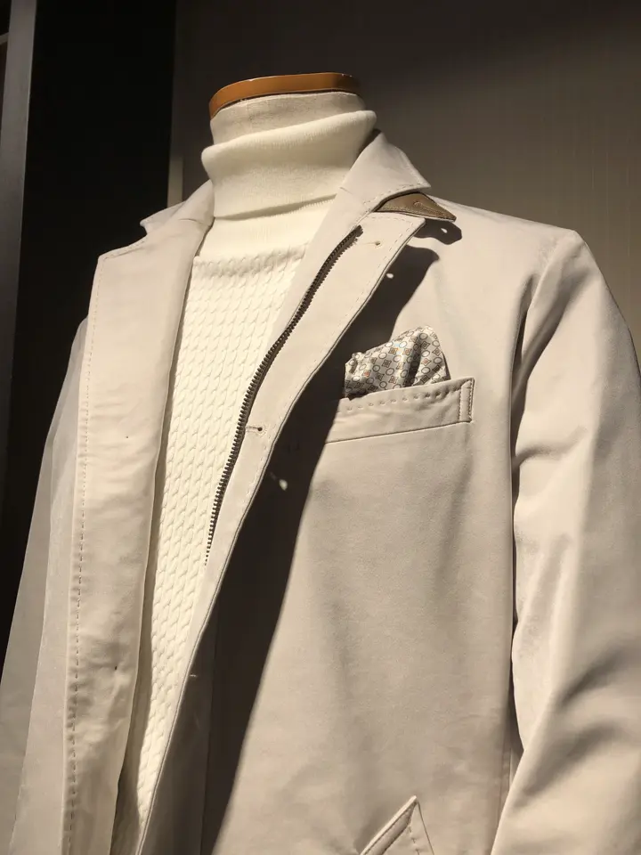 JOSEPH ABBOUD 山口 コーディネート画像