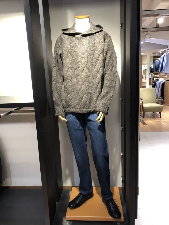 JOSEPH ABBOUD 山口 コーディネート画像