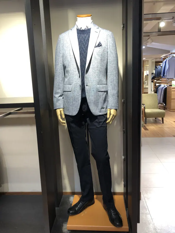 JOSEPH ABBOUD 山口 コーディネート画像