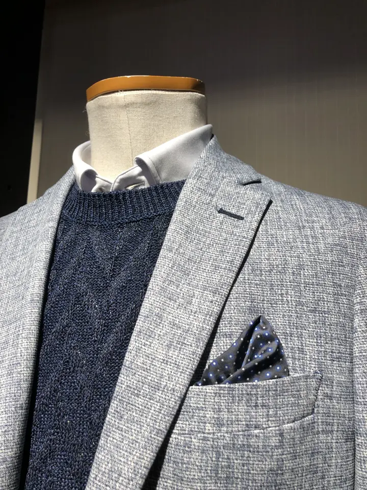 JOSEPH ABBOUD 山口 コーディネート画像