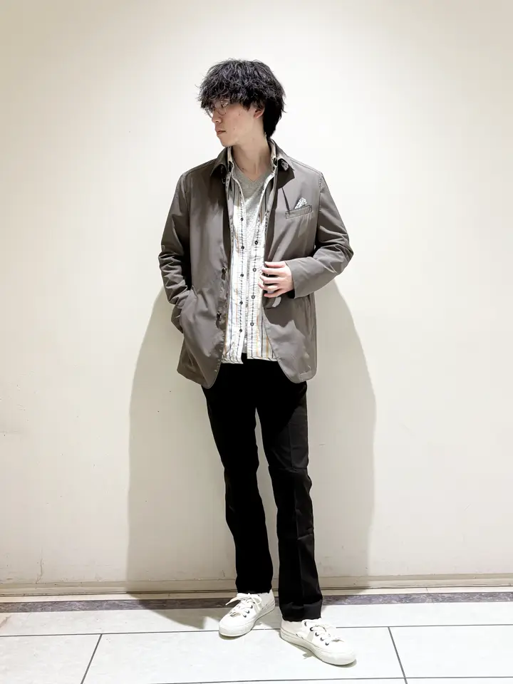 JOSEPH ABBOUD 近藤 コーディネート画像