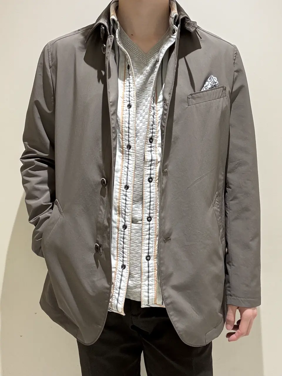 JOSEPH ABBOUD 近藤 コーディネート画像