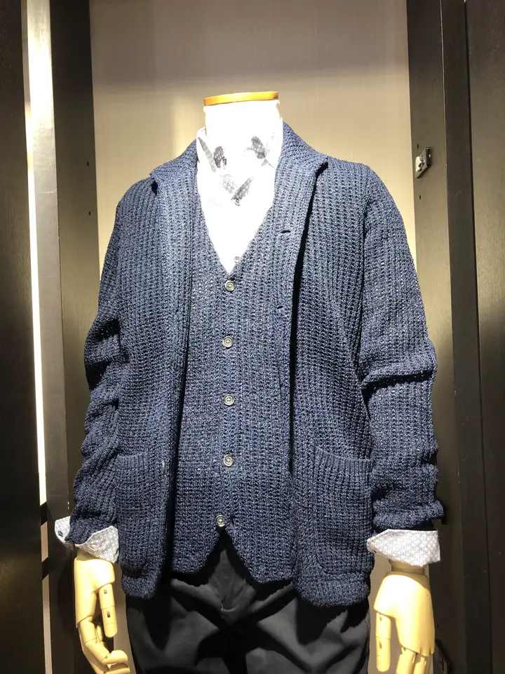 JOSEPH ABBOUD 山口 コーディネート画像