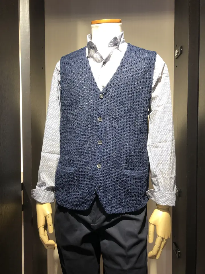 JOSEPH ABBOUD 山口 コーディネート画像