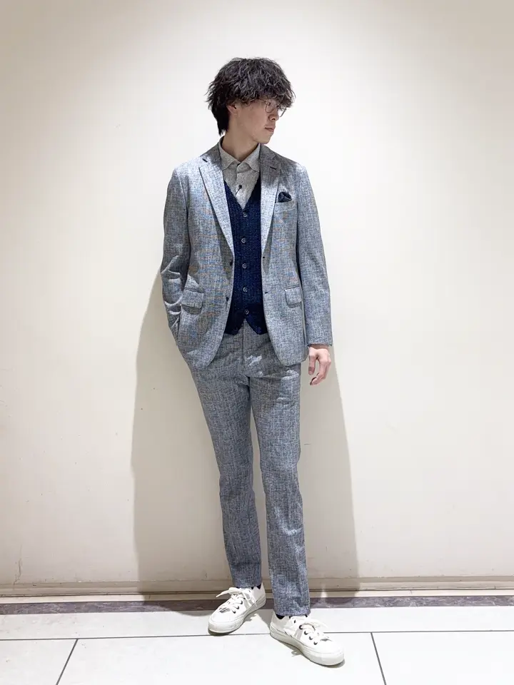 JOSEPH ABBOUD 近藤 コーディネート画像