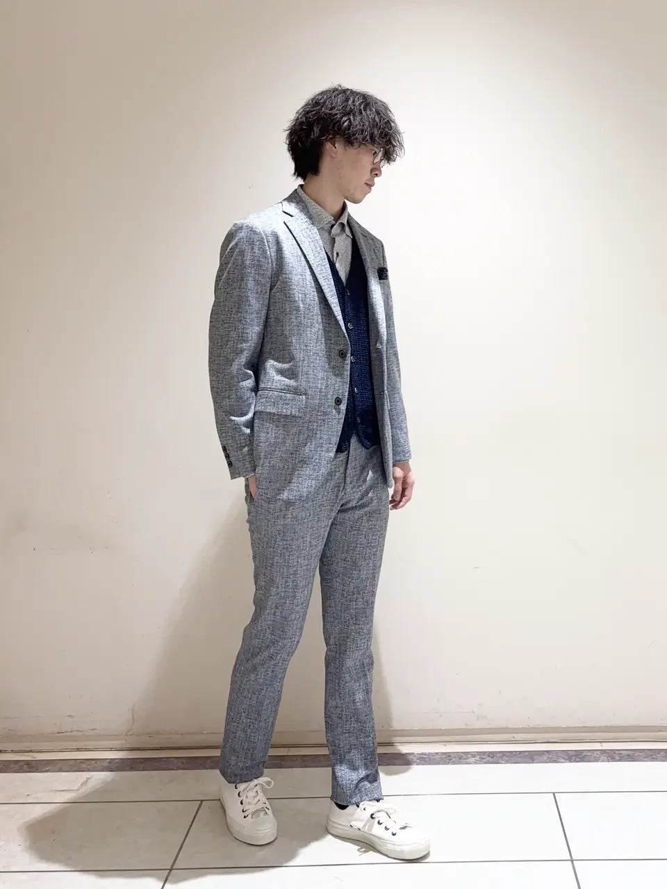 JOSEPH ABBOUD 近藤 コーディネート画像