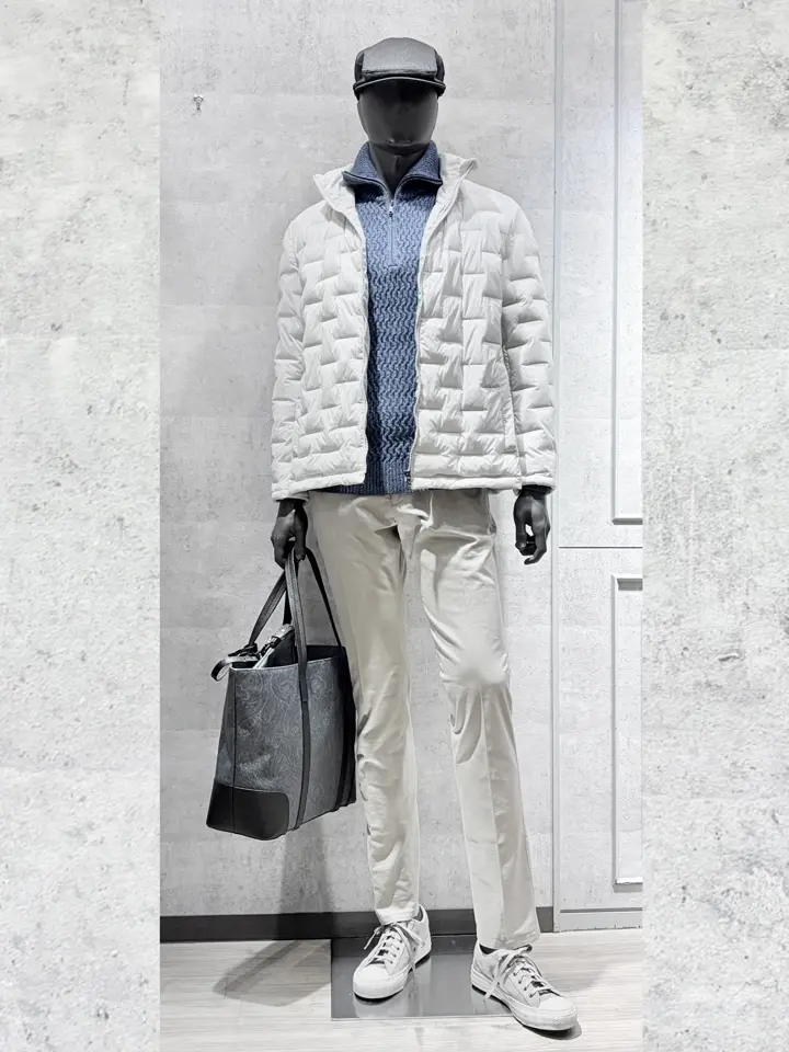 JOSEPH ABBOUD 二澤 コーディネート画像