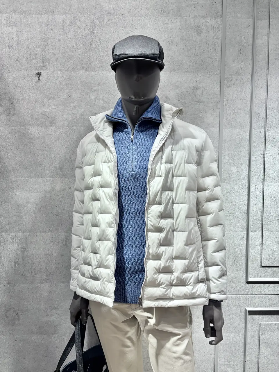 JOSEPH ABBOUD 二澤 コーディネート画像