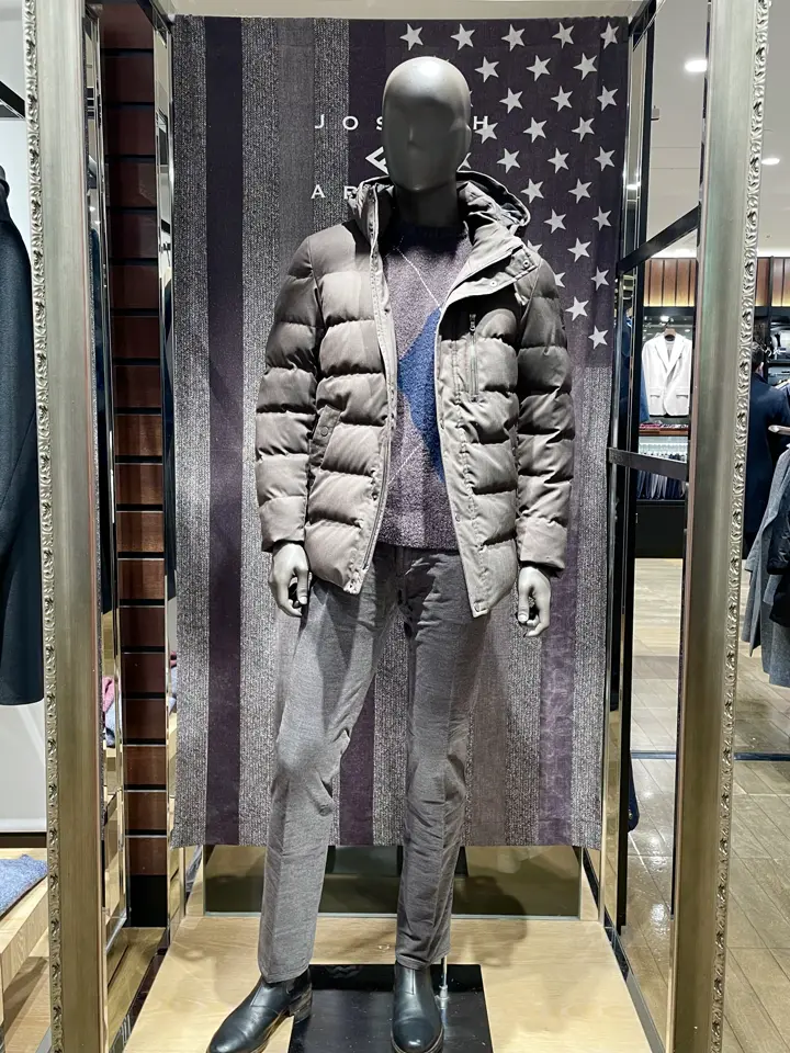 JOSEPH ABBOUD 小田 コーディネート画像