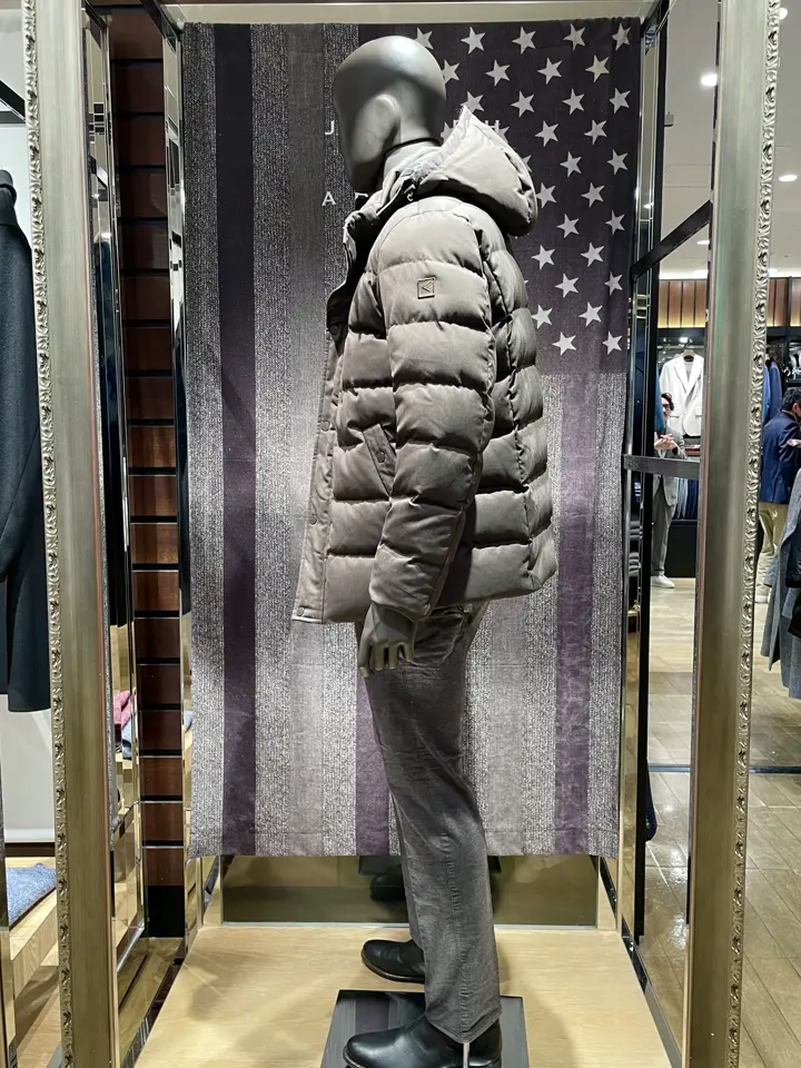 JOSEPH ABBOUD 小田 コーディネート画像