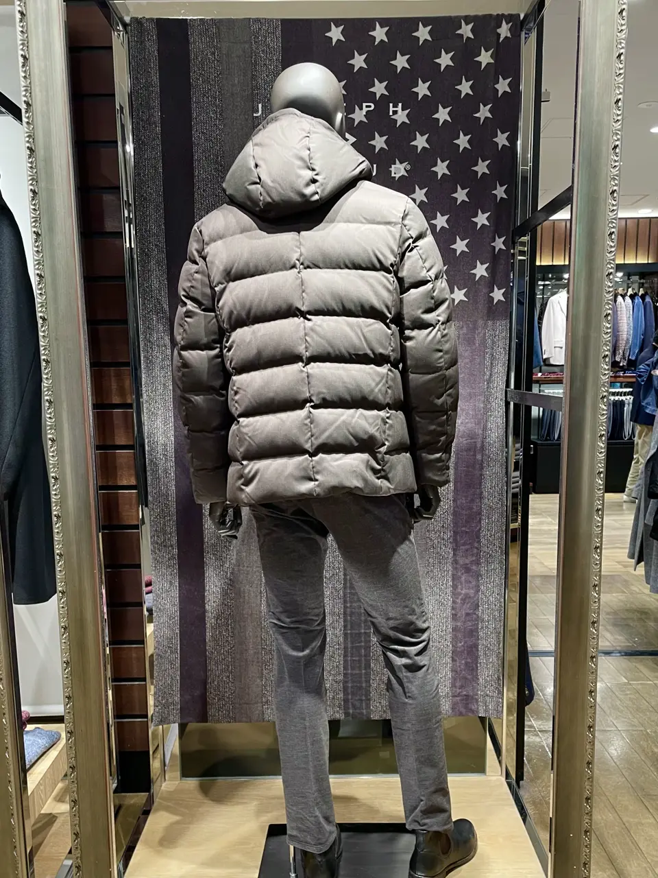 JOSEPH ABBOUD 小田 コーディネート画像