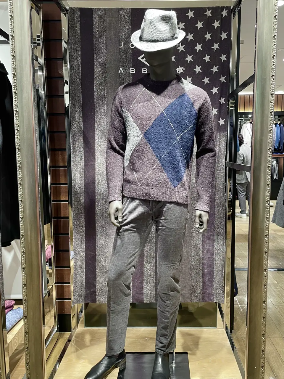 JOSEPH ABBOUD 小田 コーディネート画像