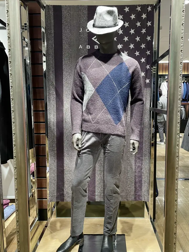 JOSEPH ABBOUD 小田 コーディネート画像