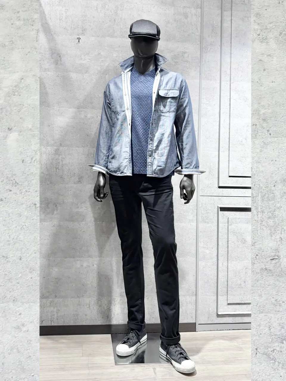 JOSEPH ABBOUD 二澤 コーディネート画像