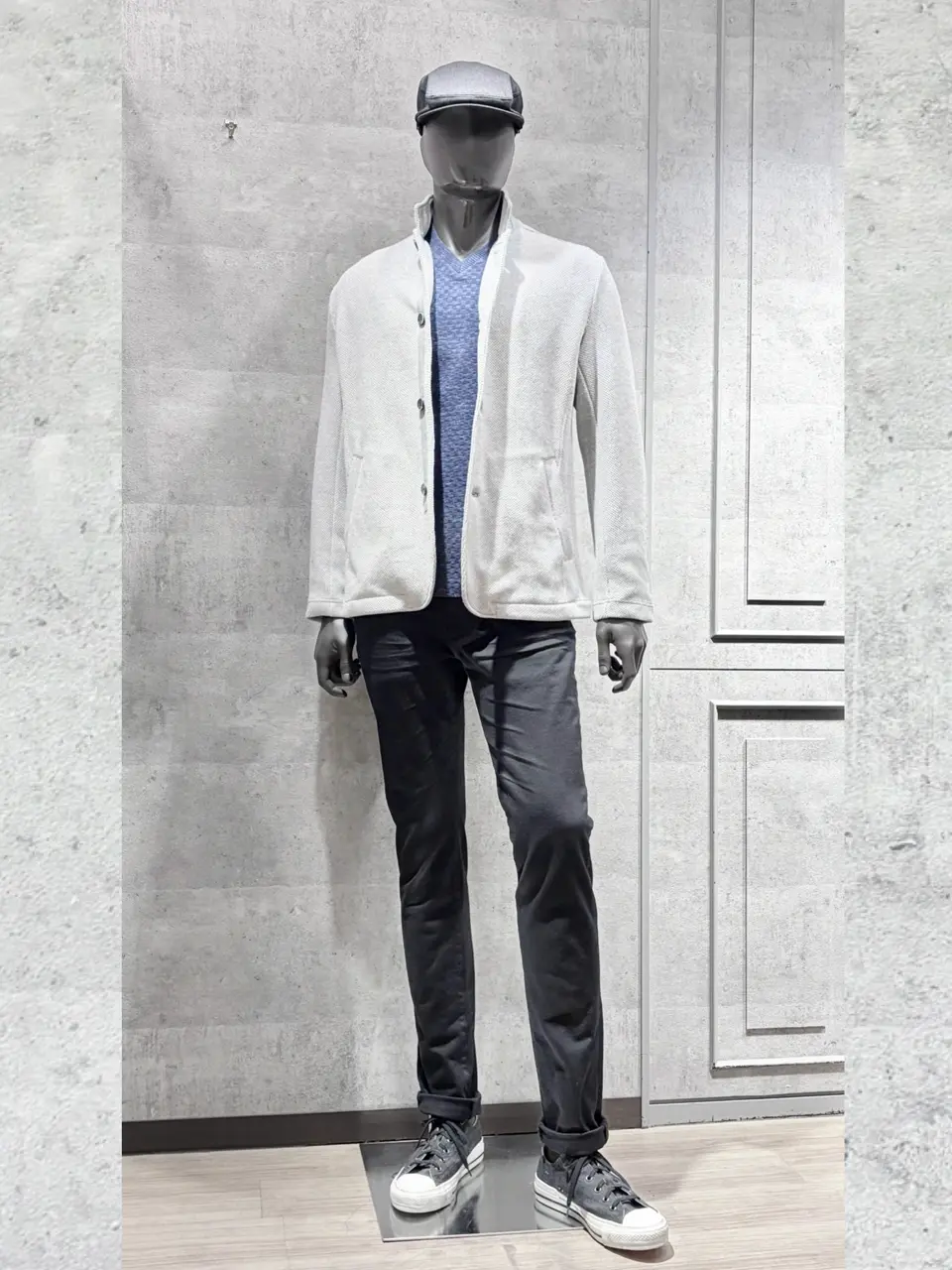 JOSEPH ABBOUD 二澤 コーディネート画像