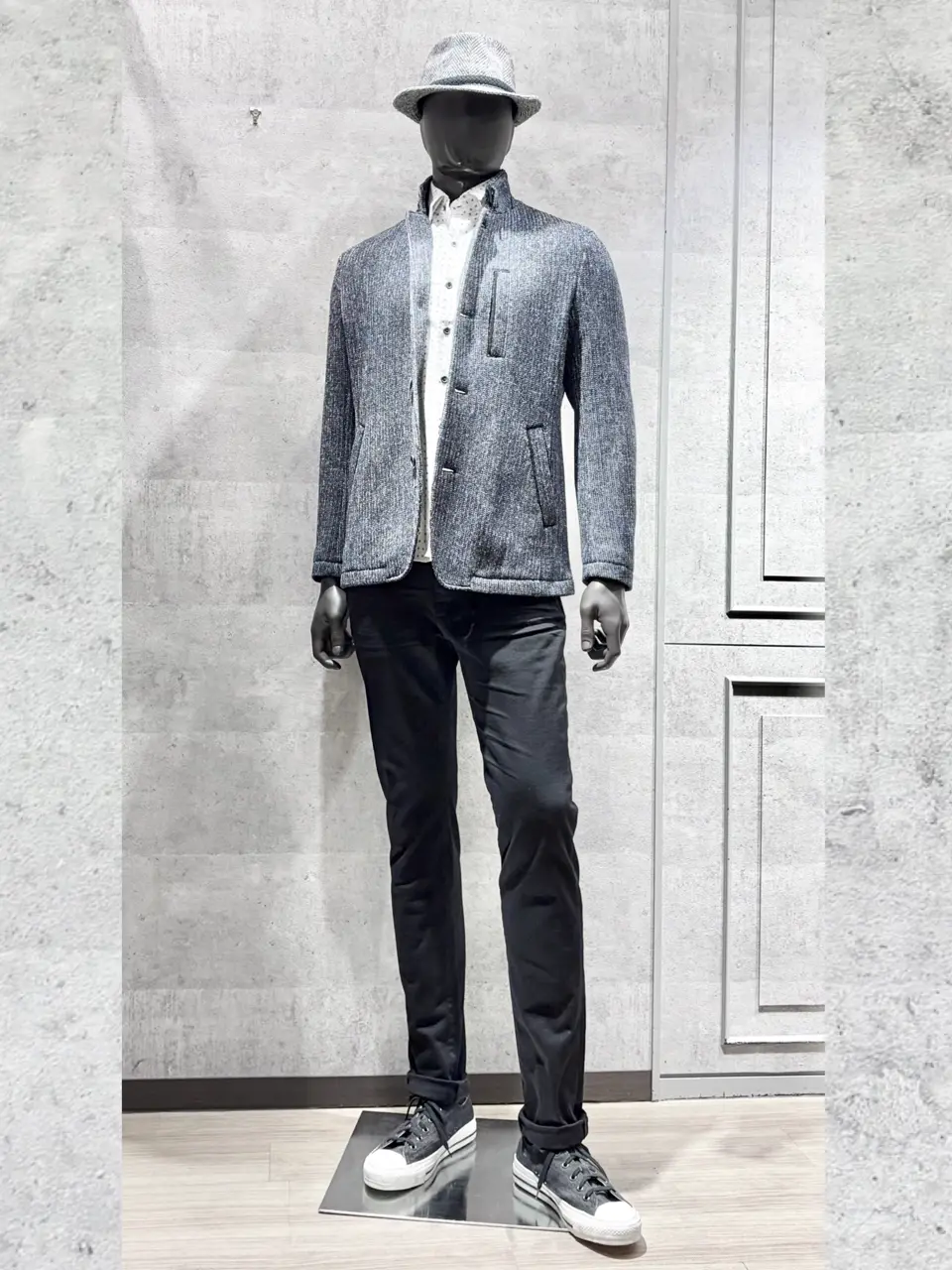 JOSEPH ABBOUD 二澤 コーディネート画像