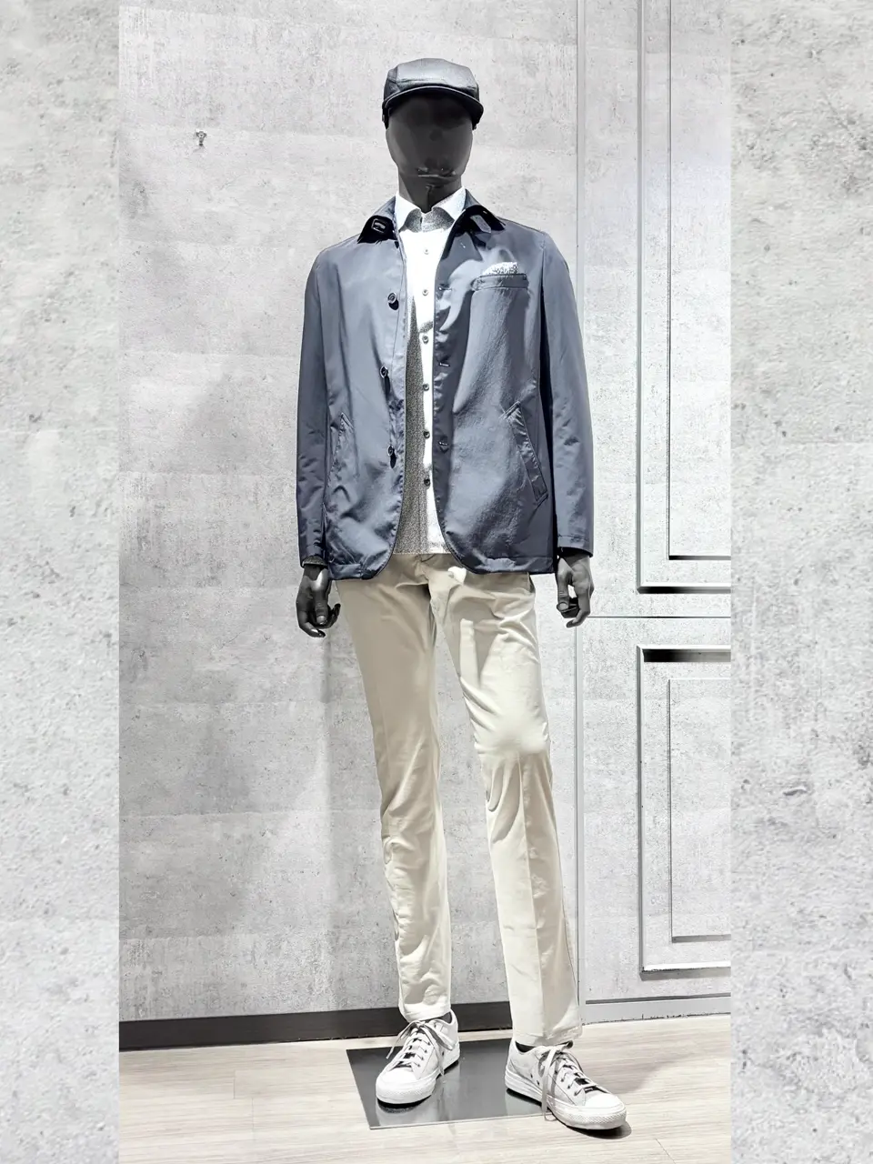 JOSEPH ABBOUD 二澤 コーディネート画像