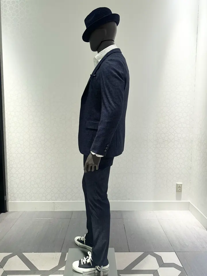 JOSEPH ABBOUD 石川 コーディネート画像