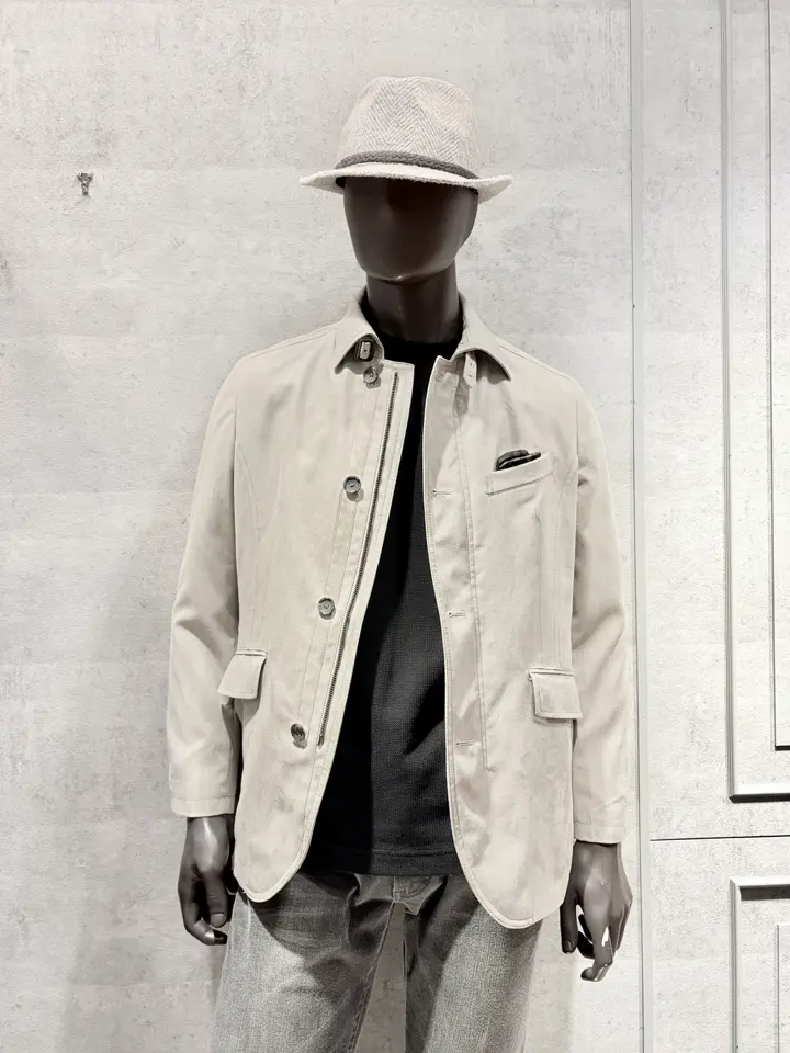 JOSEPH ABBOUD 二澤 コーディネート画像