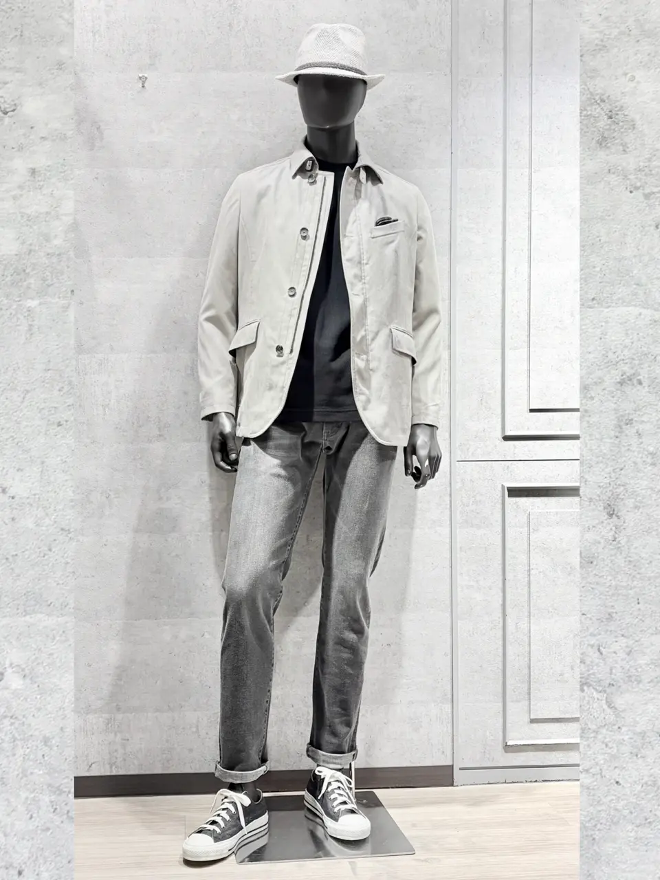 JOSEPH ABBOUD 二澤 コーディネート画像