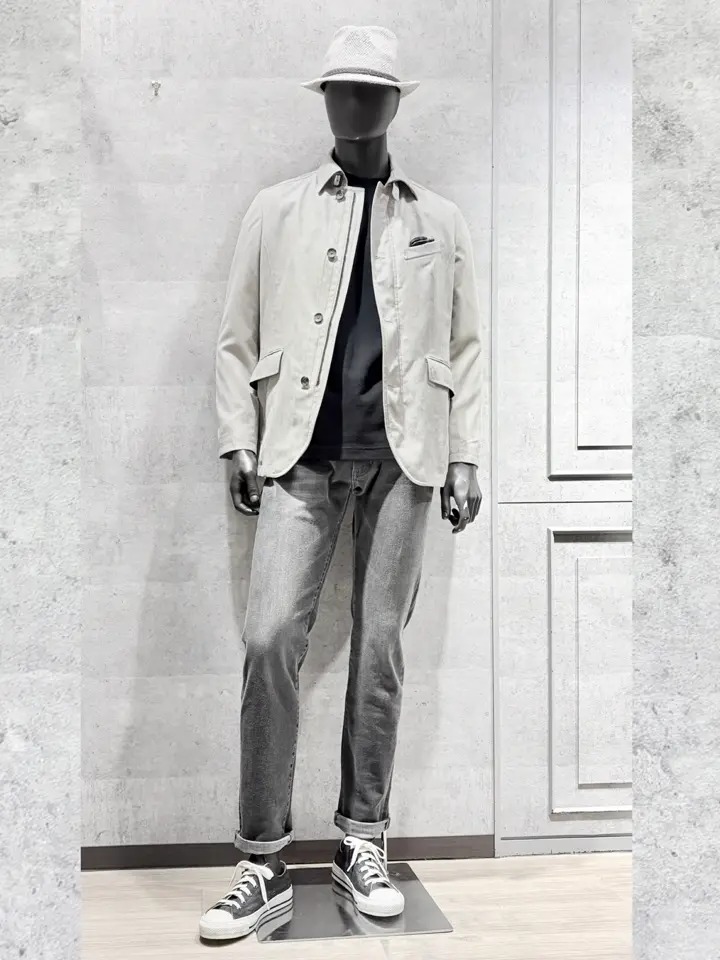 JOSEPH ABBOUD 二澤 コーディネート画像