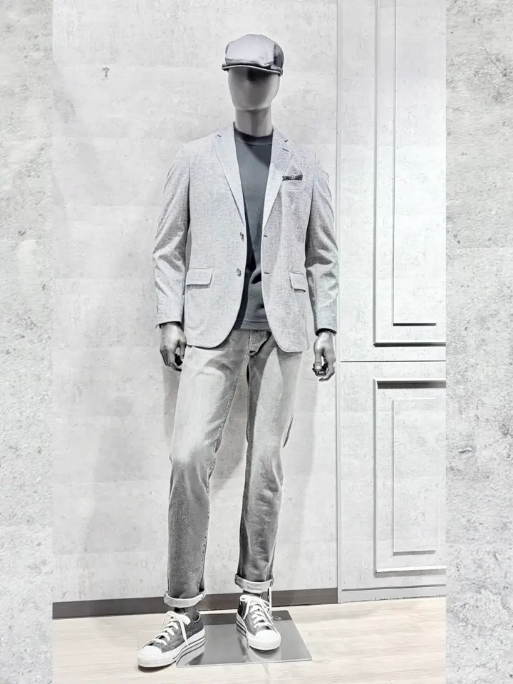 JOSEPH ABBOUD 二澤 コーディネート画像