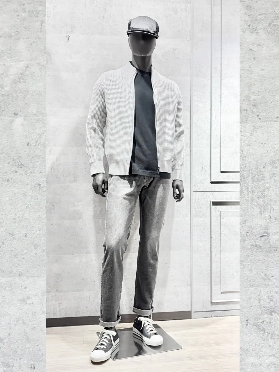 JOSEPH ABBOUD 二澤 コーディネート画像