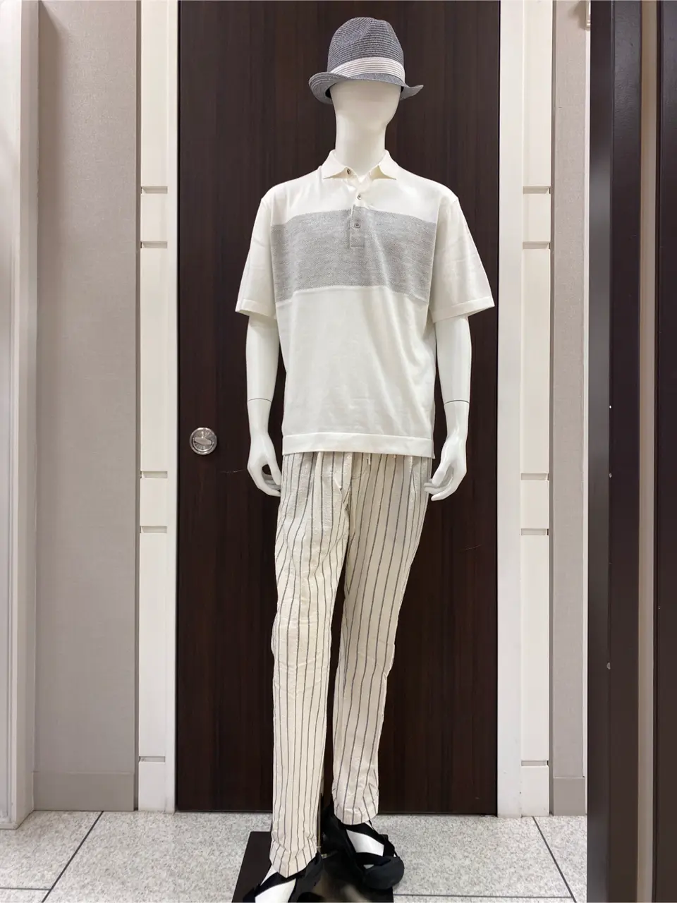 JOSEPH ABBOUD 松山 コーディネート画像