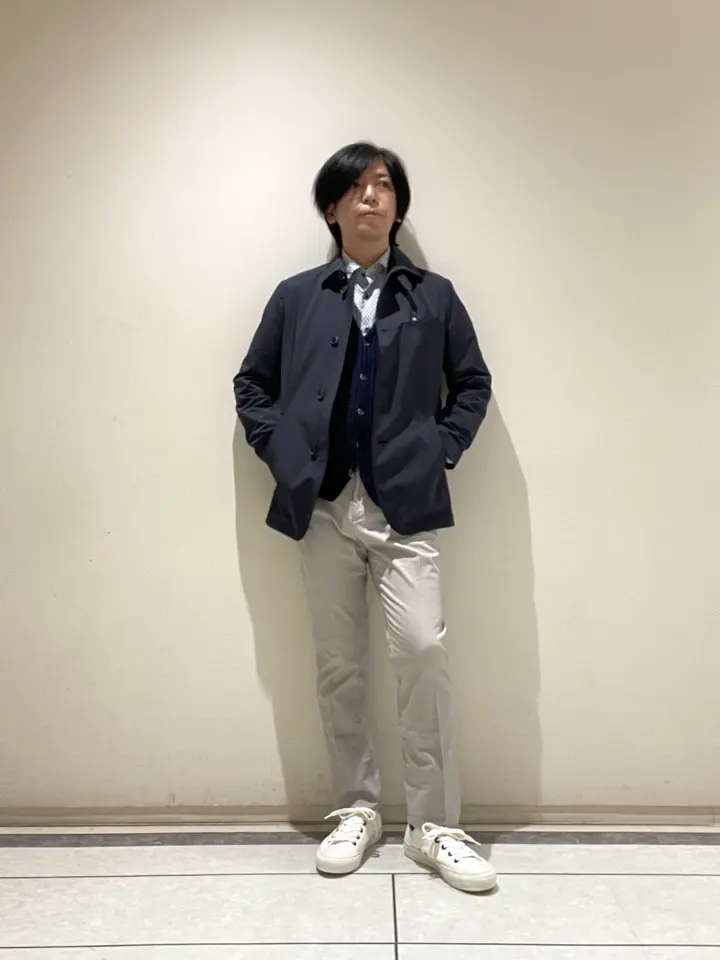 JOSEPH ABBOUD フジタ コーディネート画像