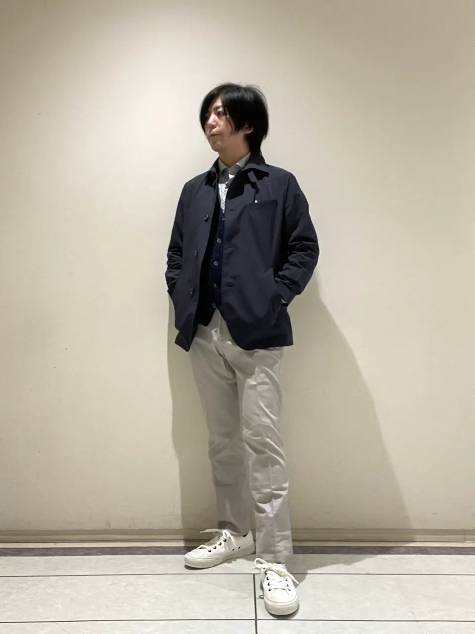 JOSEPH ABBOUD フジタ コーディネート画像