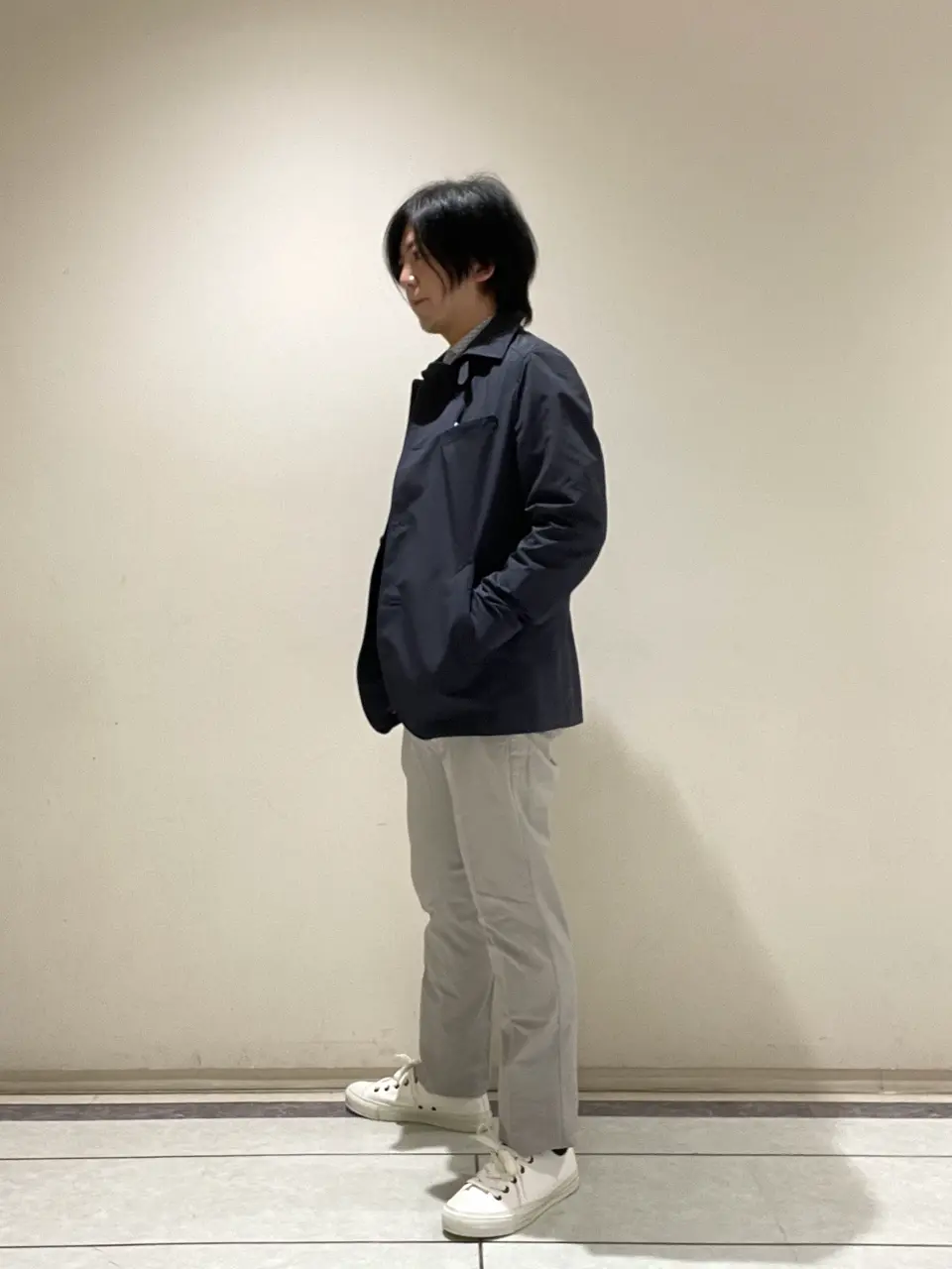 JOSEPH ABBOUD フジタ コーディネート画像