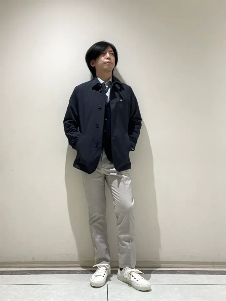 JOSEPH ABBOUD フジタ コーディネート画像