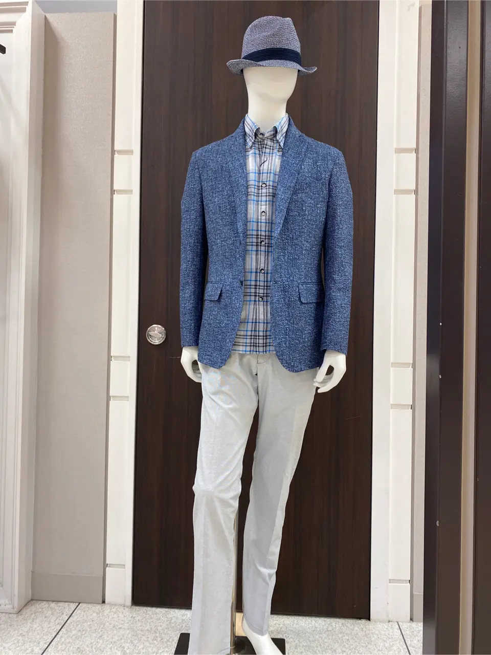 JOSEPH ABBOUD 松山 コーディネート画像