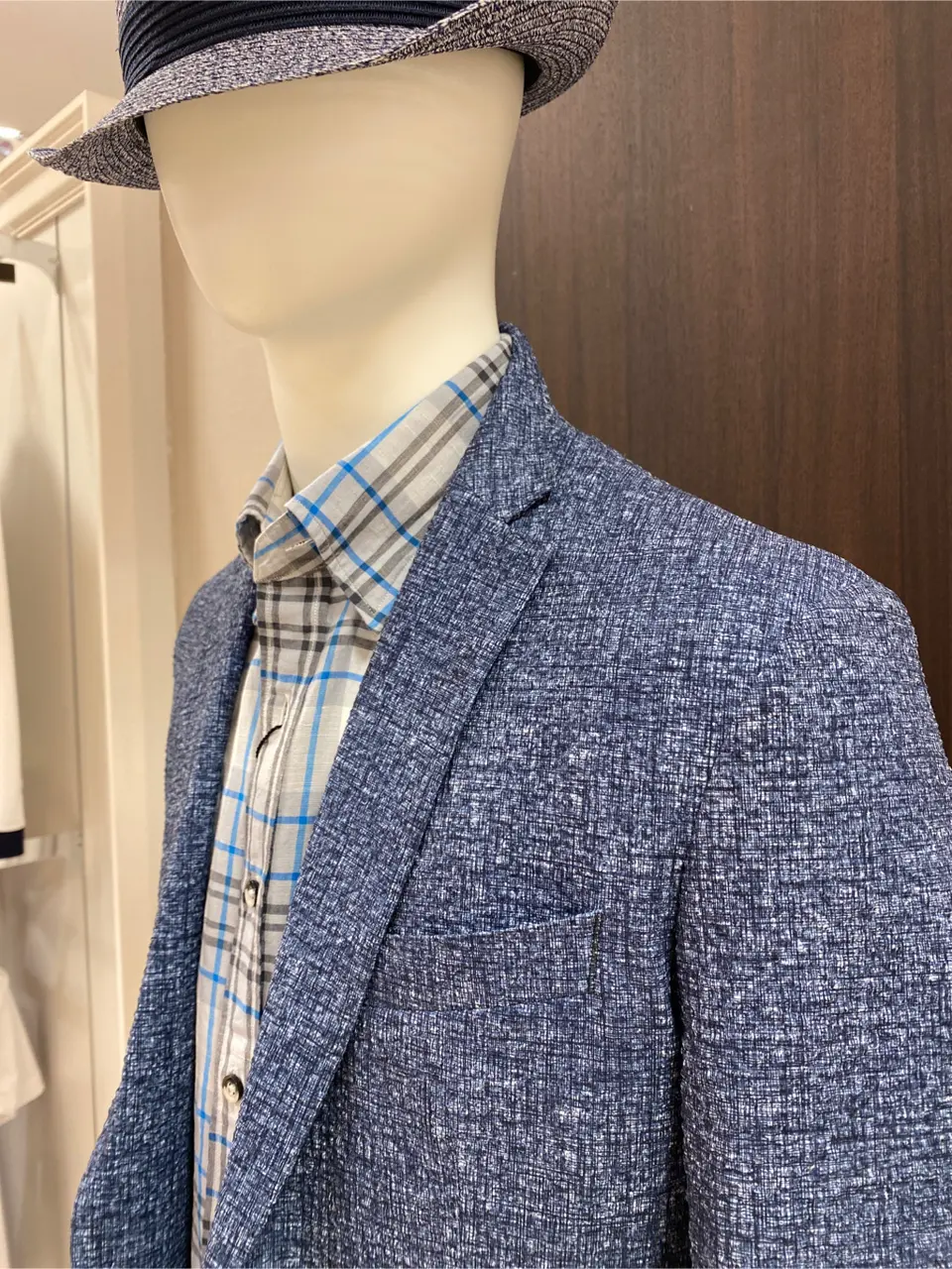 JOSEPH ABBOUD 松山 コーディネート画像