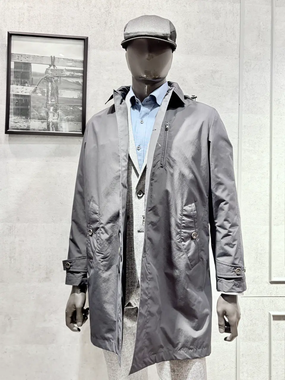 JOSEPH ABBOUD 二澤 コーディネート画像