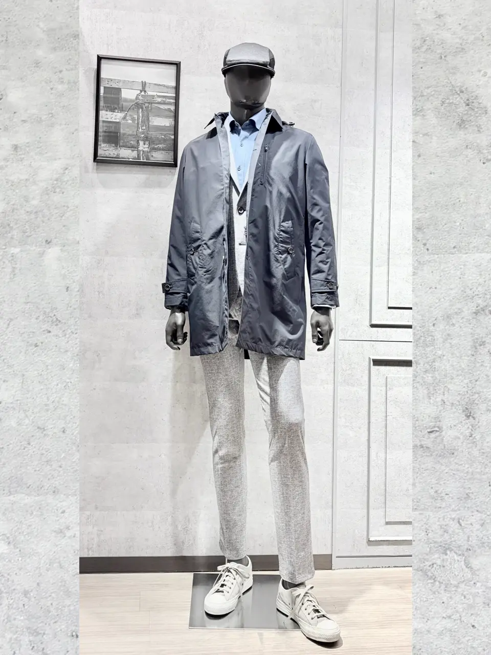 JOSEPH ABBOUD 二澤 コーディネート画像