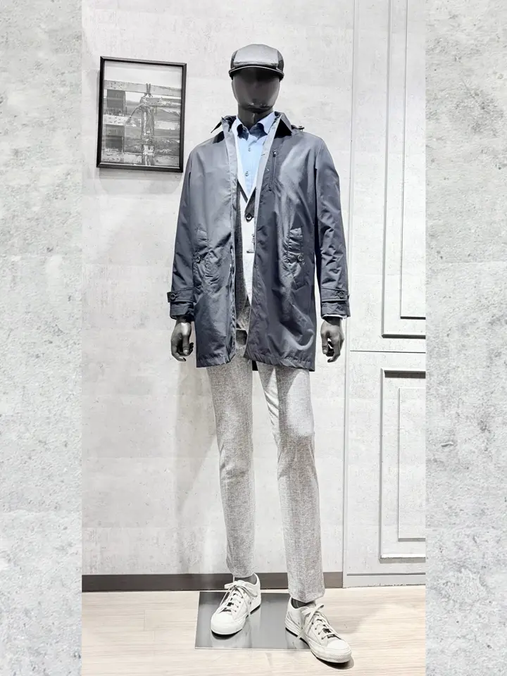 JOSEPH ABBOUD 二澤 コーディネート画像